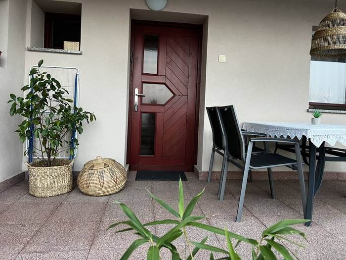 Terrace entrance