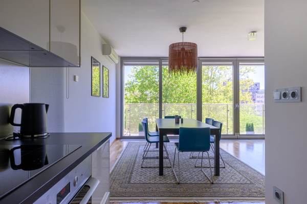 Kitchen and dining