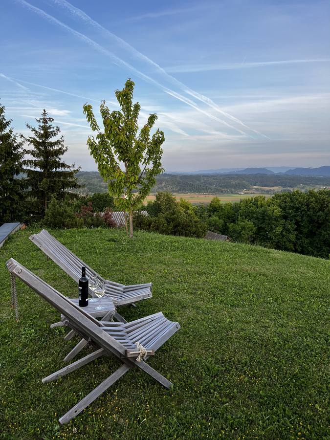 Morning Coffee with a View in Podčetrtek