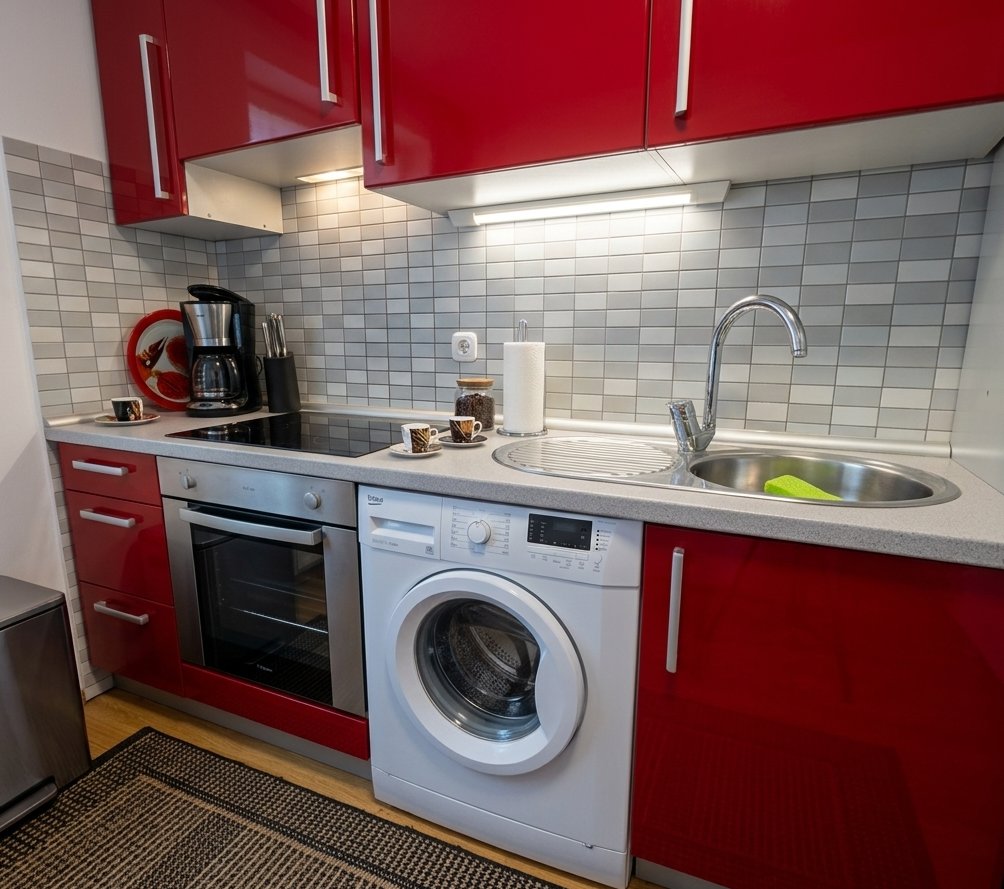 Fully equipped kitchen